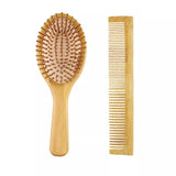 Brosse a cheveux bois