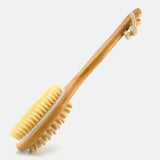 Brosse corps à sec