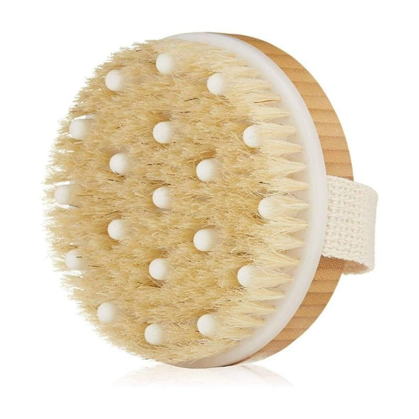 Brosse corps à sec