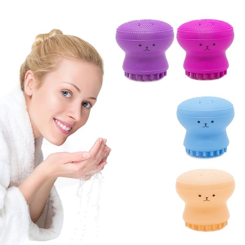 brosse silicone visage