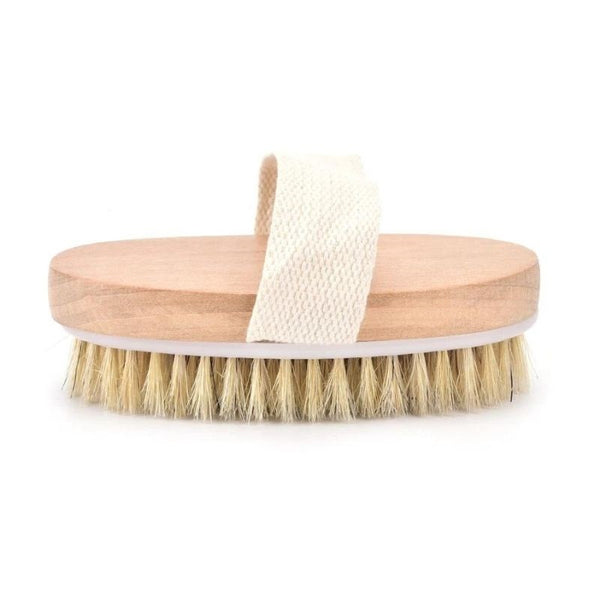 Brosse massage lymphatique