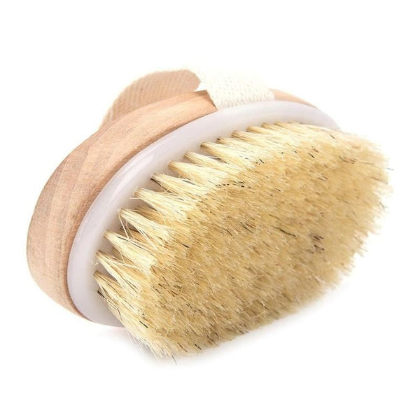 Brosse massage lymphatique