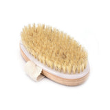 Brosse corps à sec