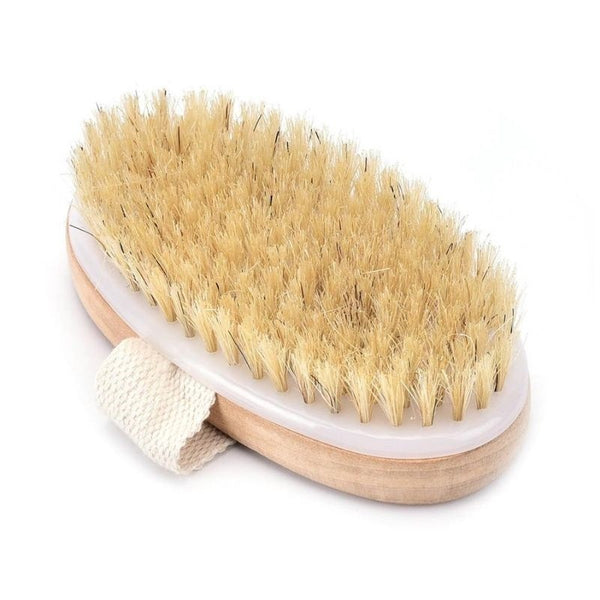 Brosse massage lymphatique