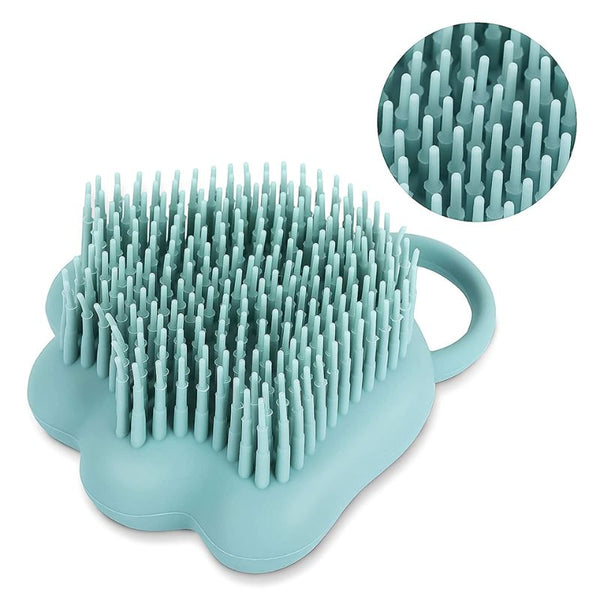 Brosse de bain pour chien