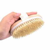 Brosse massage lymphatique