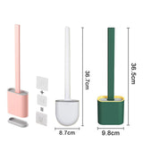 Brosse silicone toilette