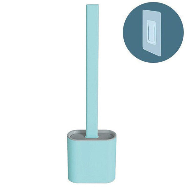 Brosse silicone toilette