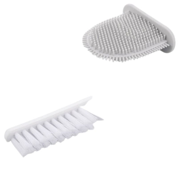 Brosse toilette suspendue