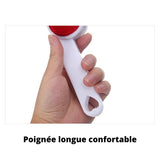 Brosse vetement magique