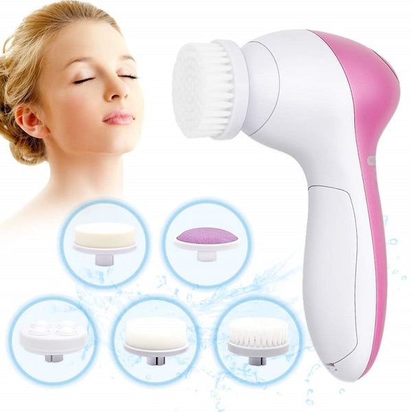 Brosse visage electrique