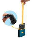 Brosse silicone toilette