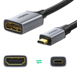 Micro hdmi vers hdmi