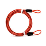 Cable antivol casque moto