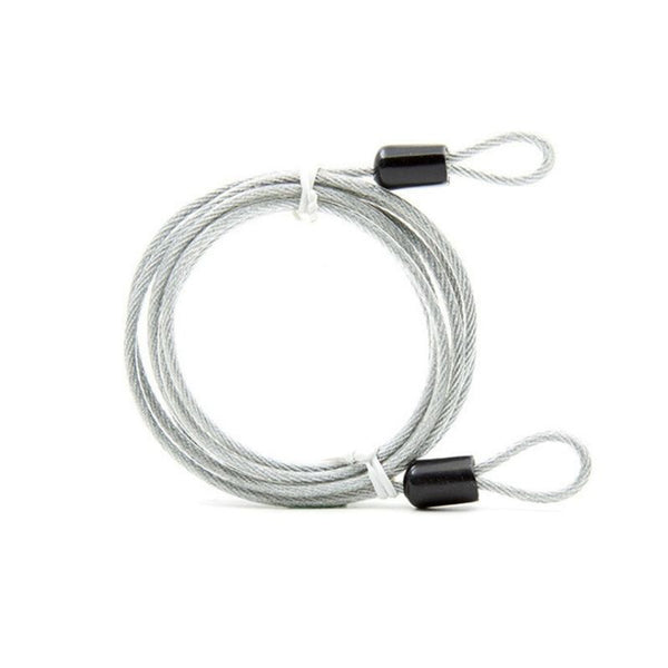 Cable antivol casque moto