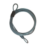 Cable antivol casque moto