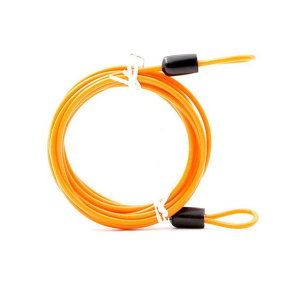 Cable antivol casque moto