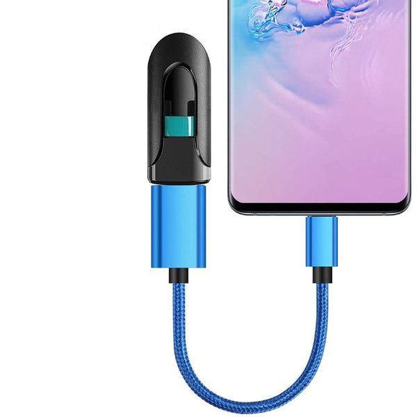 Câble otg usb c