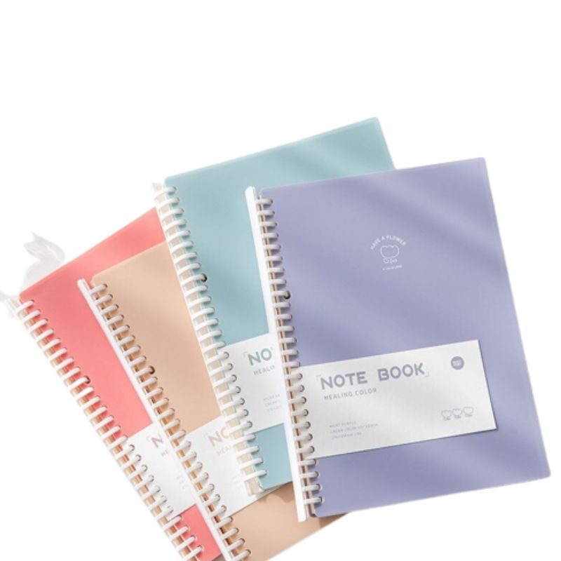 Cahier a5 spirale