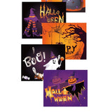 Carte d'halloween