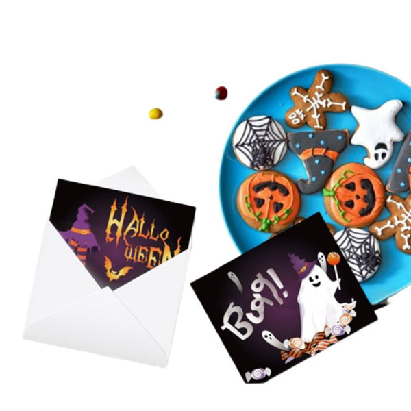 Carte d'halloween