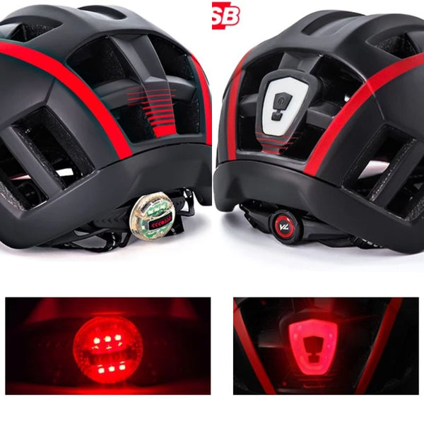 Casque velo visiere