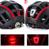 Casque velo visiere