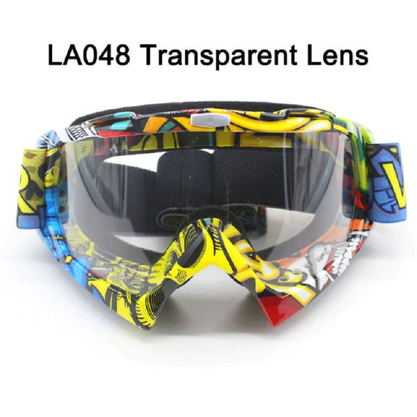 Lunette de moto cross