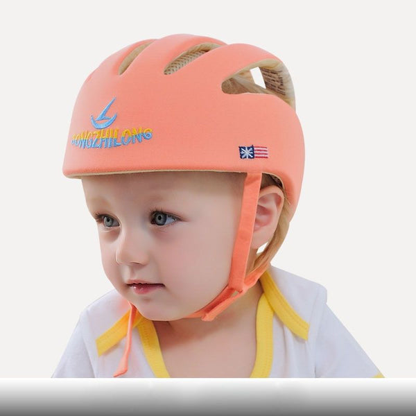 Casque anti choc bébé