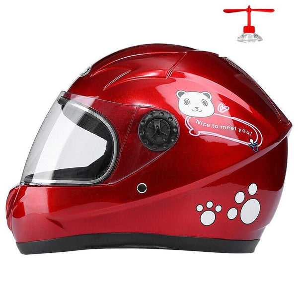 Casque intégral enfant