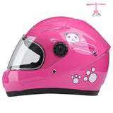 Casque intégral enfant