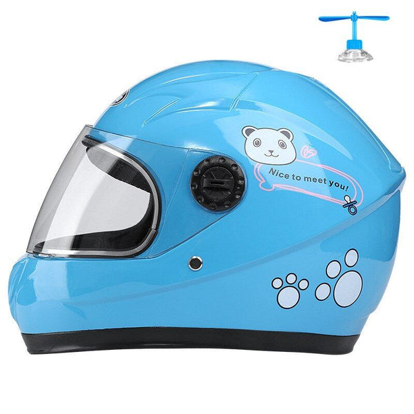 Casque intégral enfant