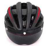 Casque velo visiere