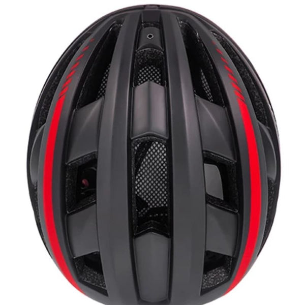 Casque velo visiere