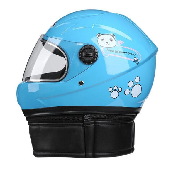 Casque intégral enfant