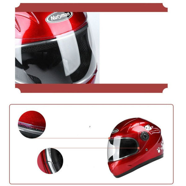 Casque intégral enfant