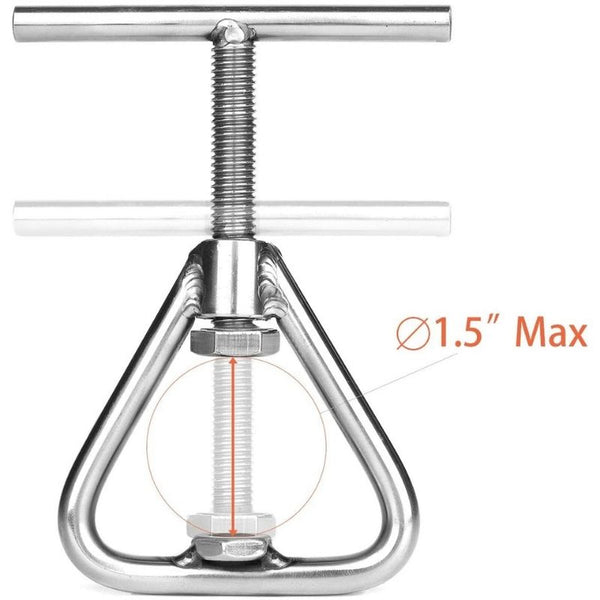 Casse noix acier inoxydable