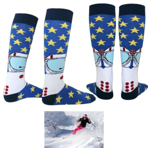 Chaussettes ski femme