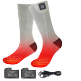 Chaussettes ski chauffantes