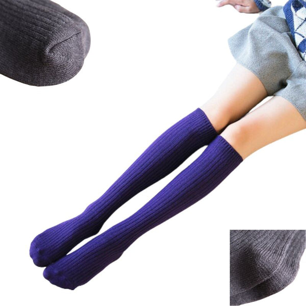 Chaussettes hautes chaudes