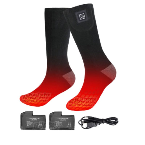 Chaussettes ski chauffantes