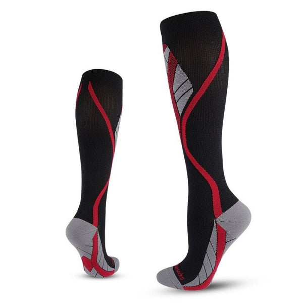 Chaussette compression running