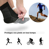 Chaussette entorse