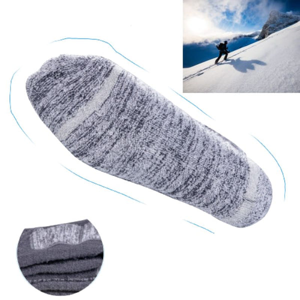 Chaussette ski chaude