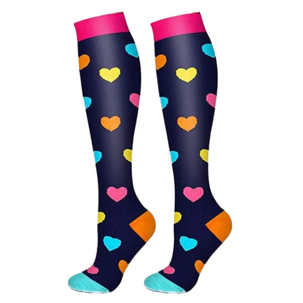 Chaussettes de compression infirmière