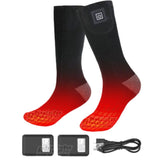 Chaussettes ski chauffantes