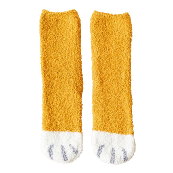 Chaussettes pattes de chat