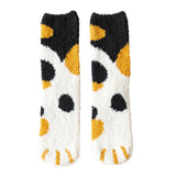 Chaussettes pattes de chat