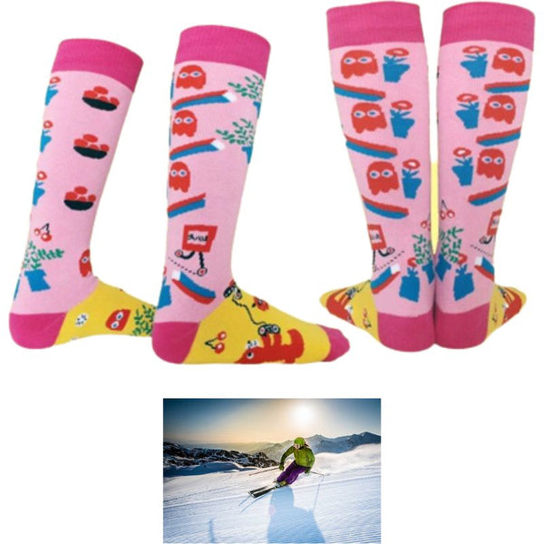 Chaussettes ski femme