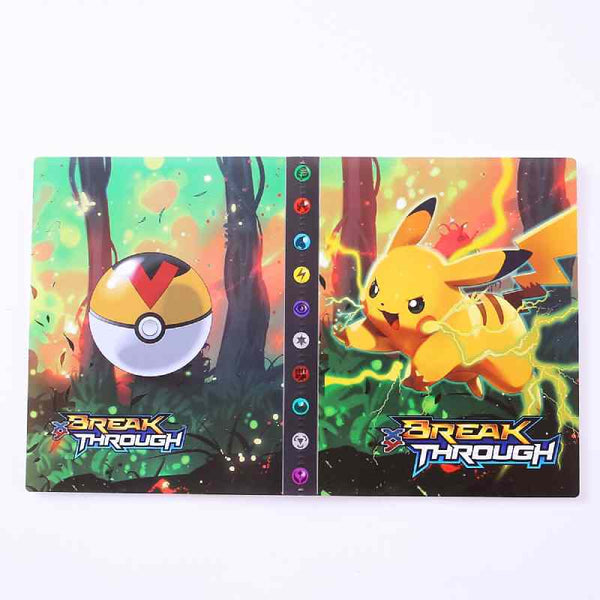 Classeur carte pokemon